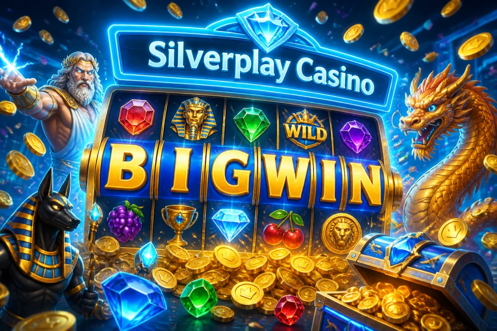Freispiel-Anzeige in einer Casino-App mit Gewinnzähler und Restspins